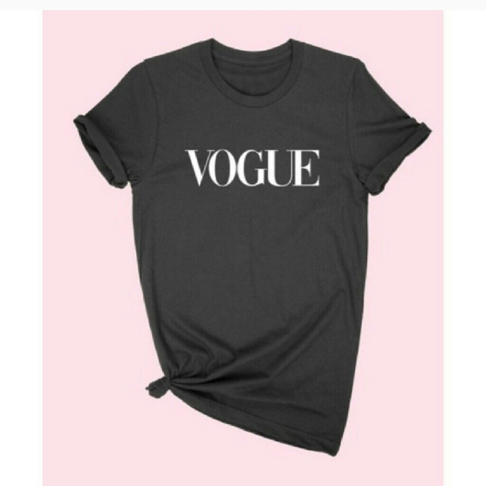💎Vogue classic tee💎